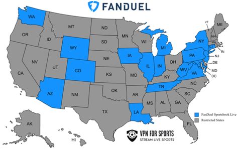 fanduel sportsbook california vpn